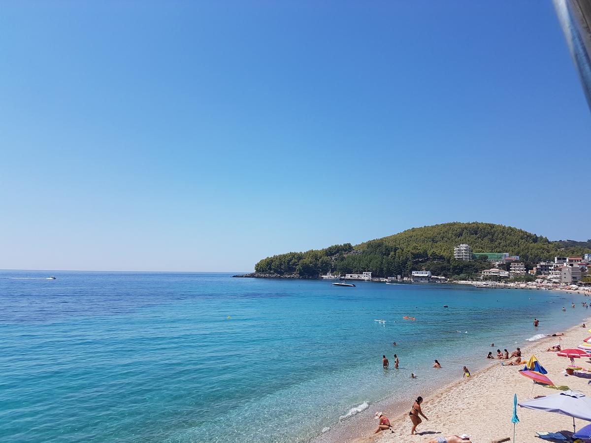 Bourbos Summer Rooms Himare Exterior photo